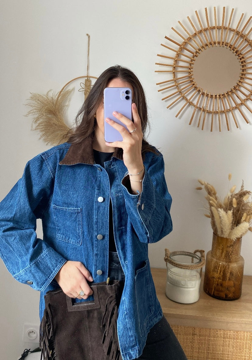Veste en Jean Célia