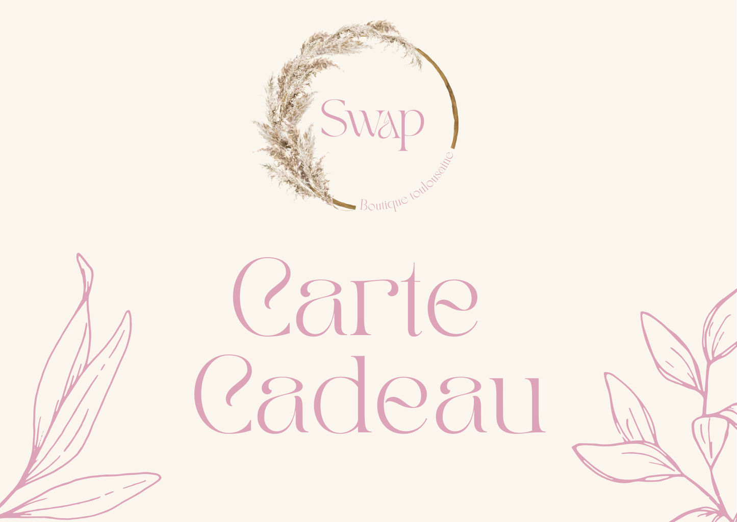 Carte Cadeau