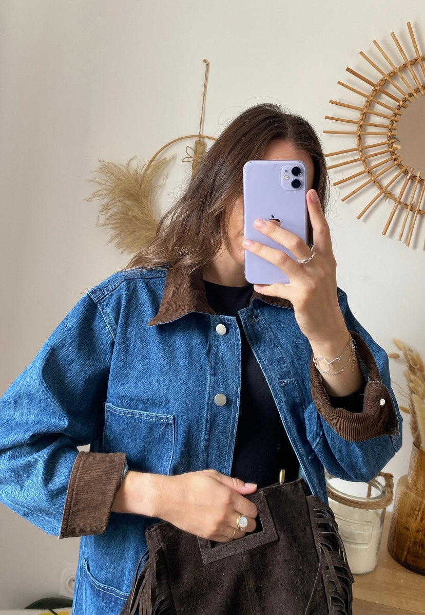 Veste en Jean Célia