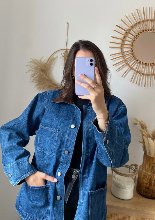 Veste en Jean Célia