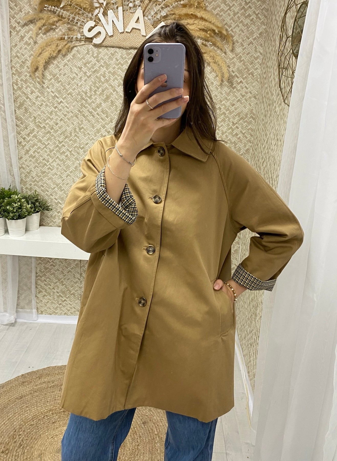 Trench Justine