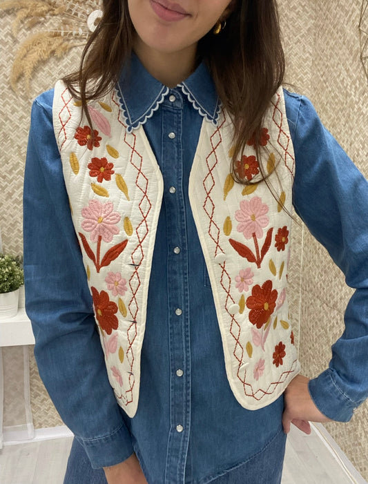 Gilet Mélanie