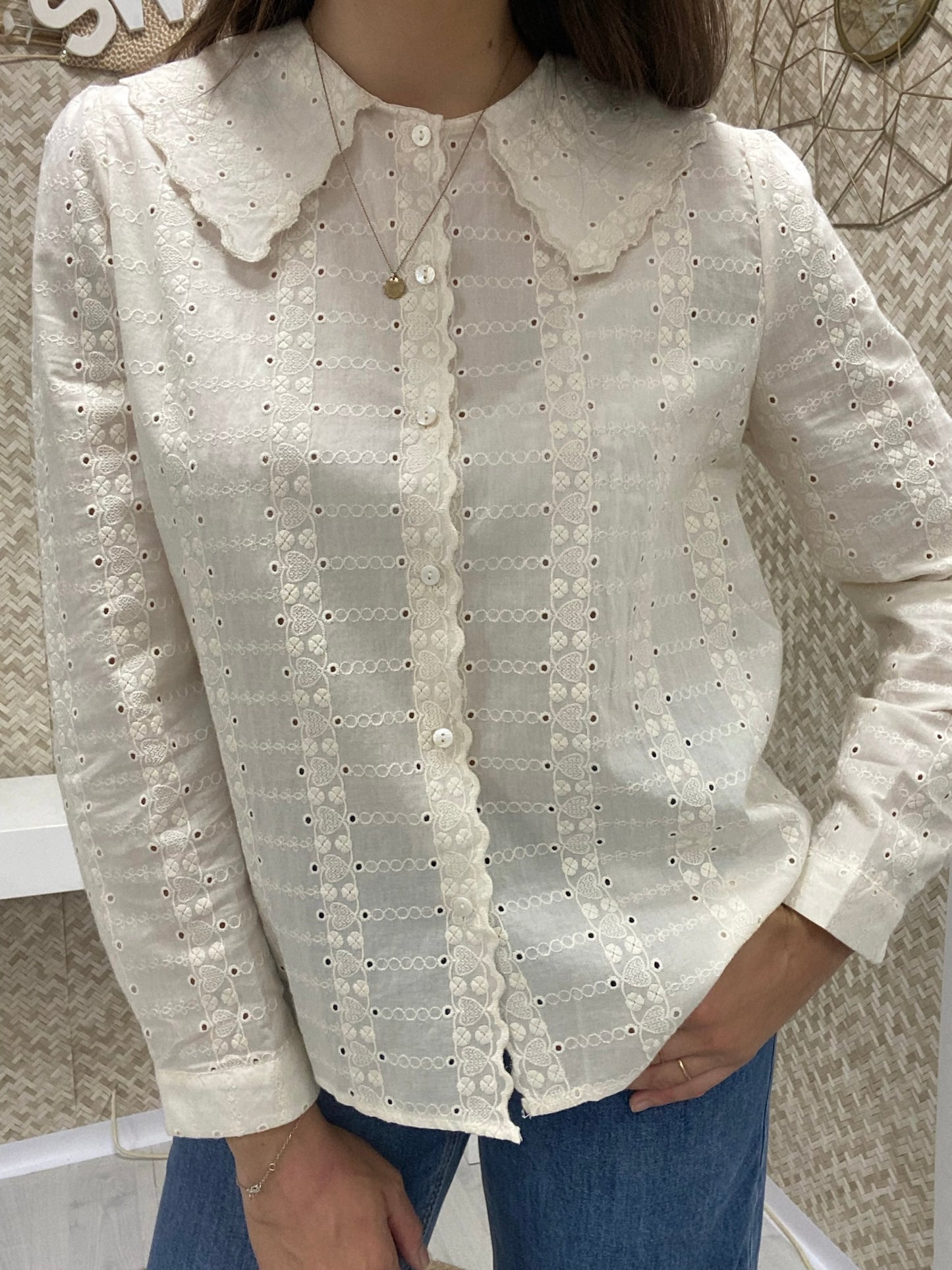 Blouse Rose