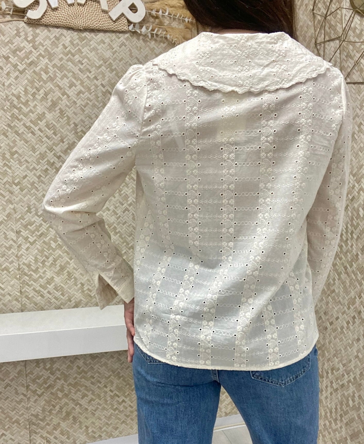 Blouse Rose