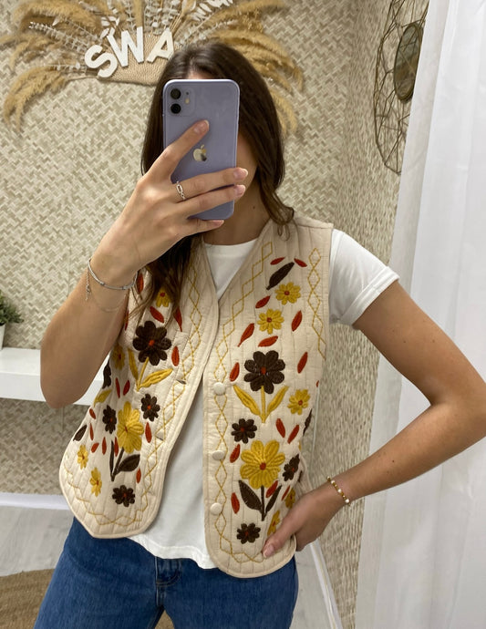 Gilet Mélanie