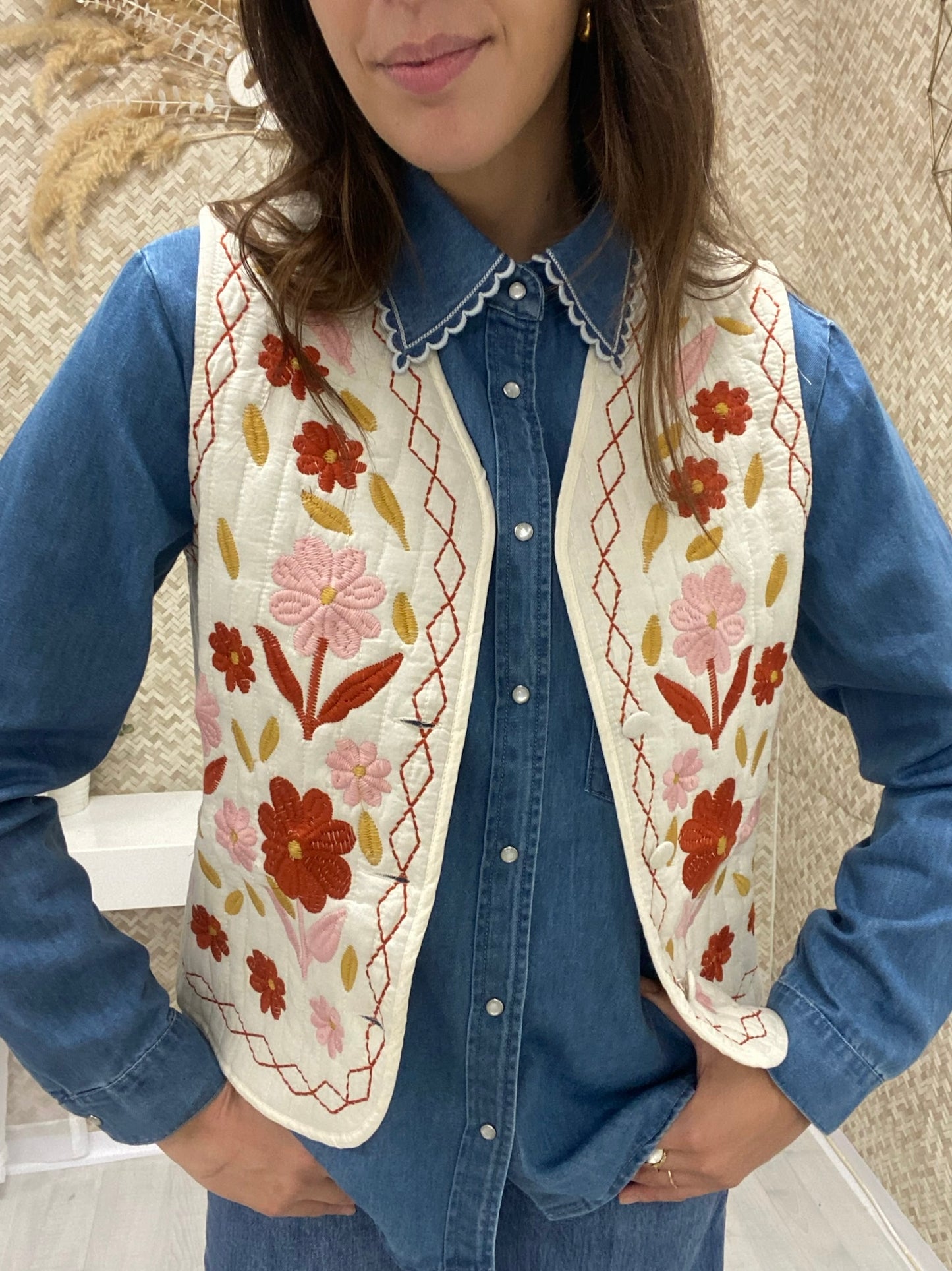 Gilet Mélanie