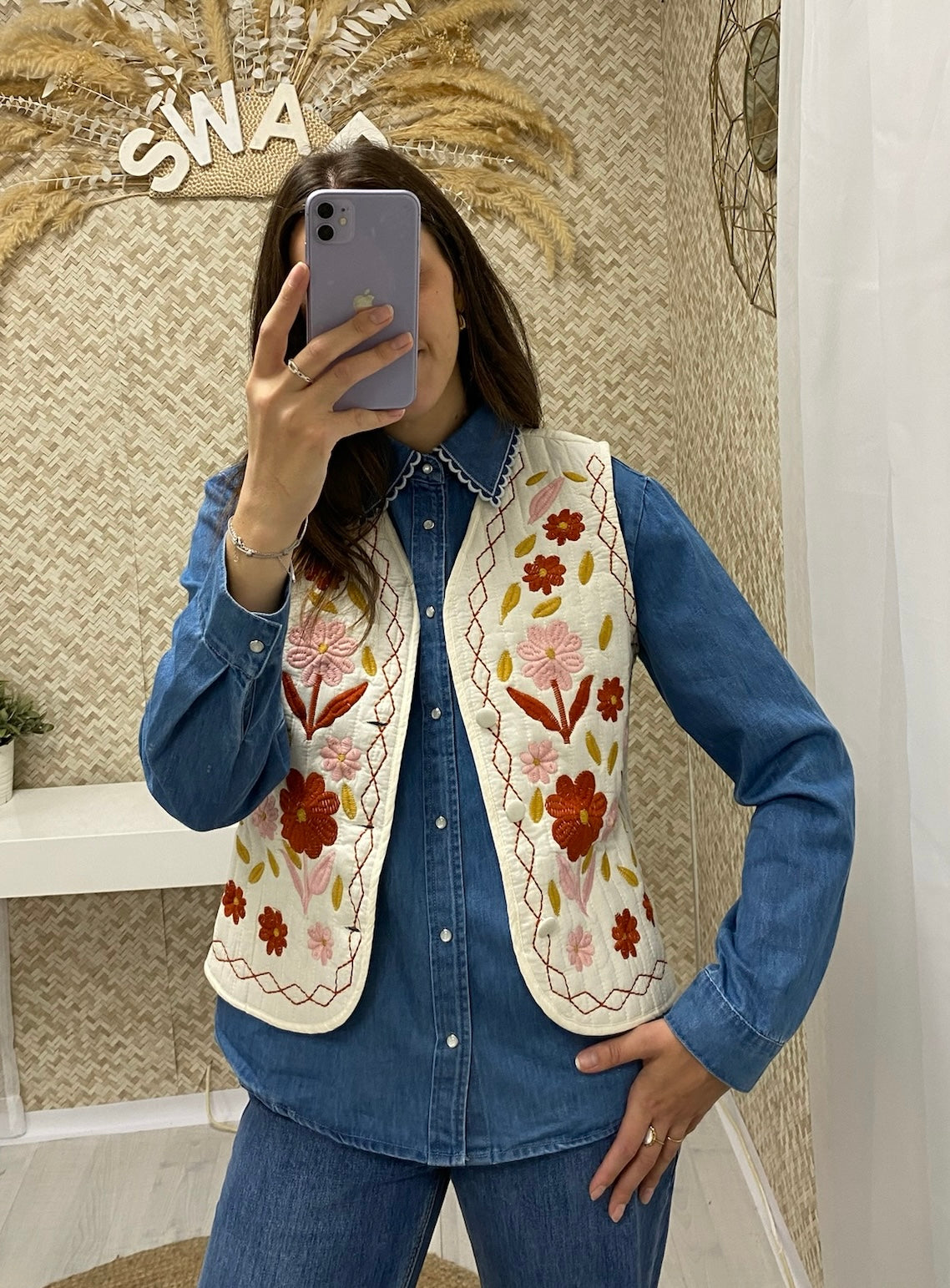 Gilet Mélanie