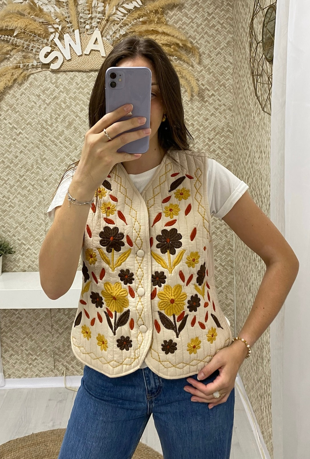 Gilet Mélanie