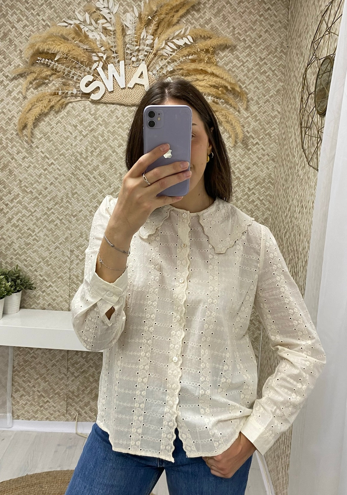 Blouse Rose