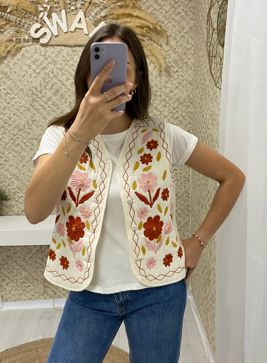 Gilet Mélanie