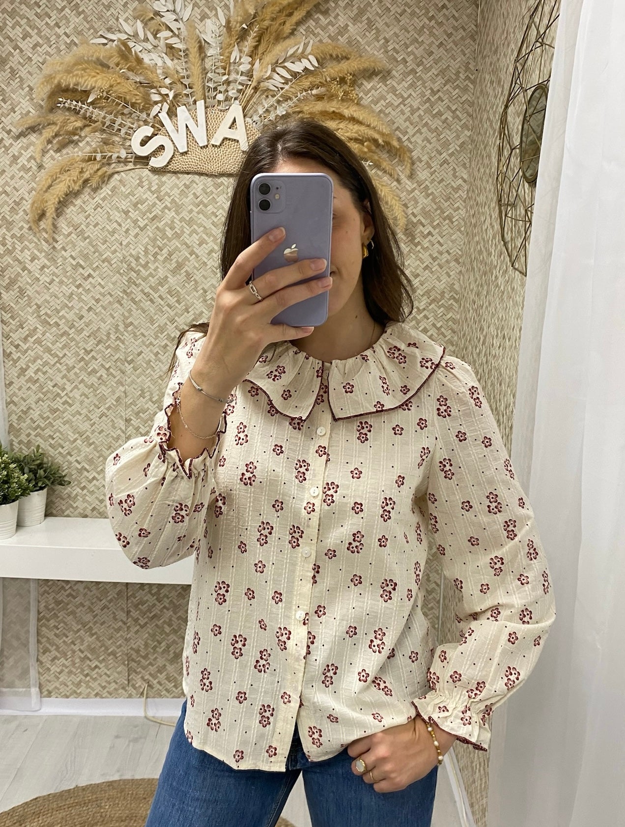 Blouse Mélanie