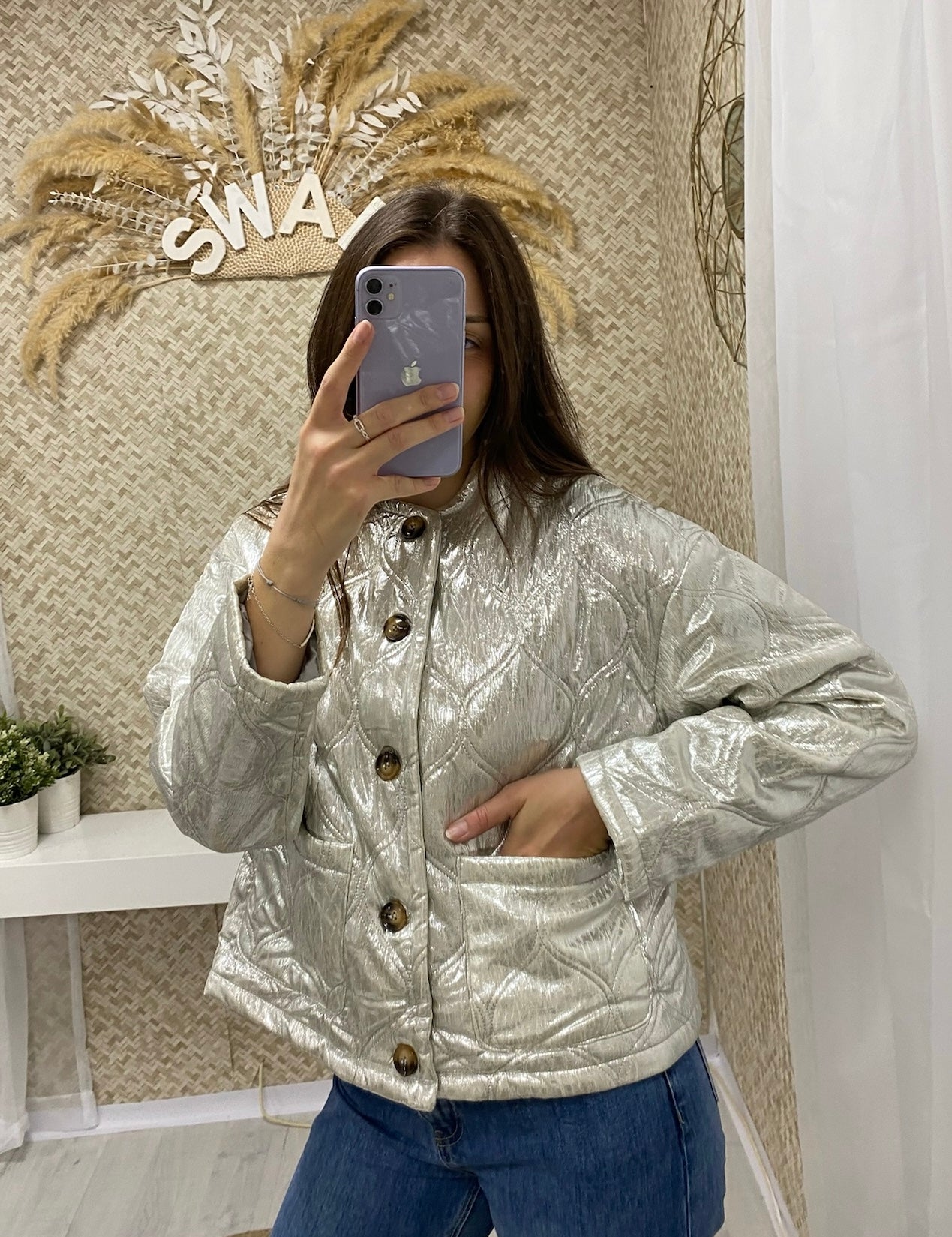 Veste matelassée Elsa