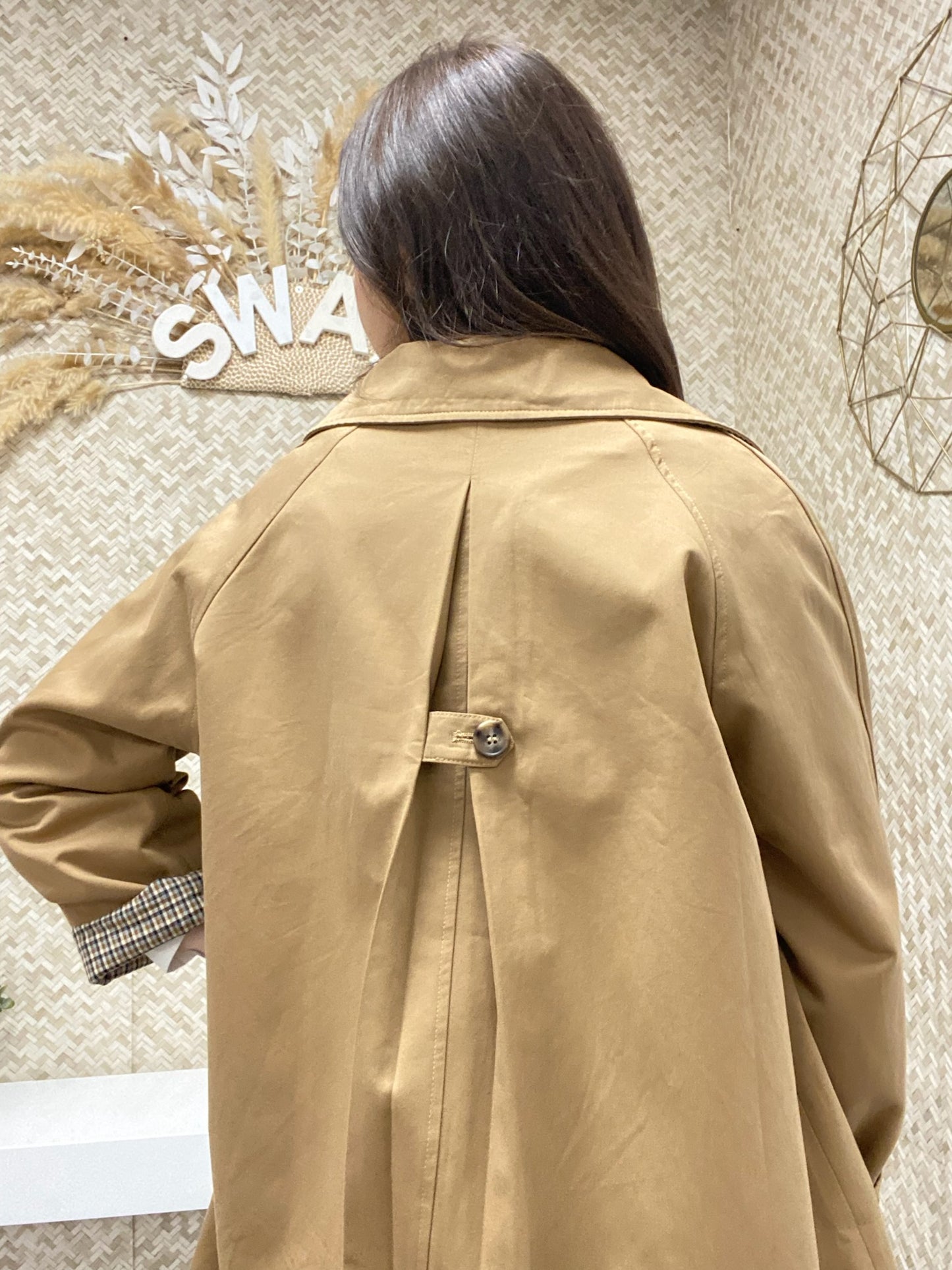Trench Justine
