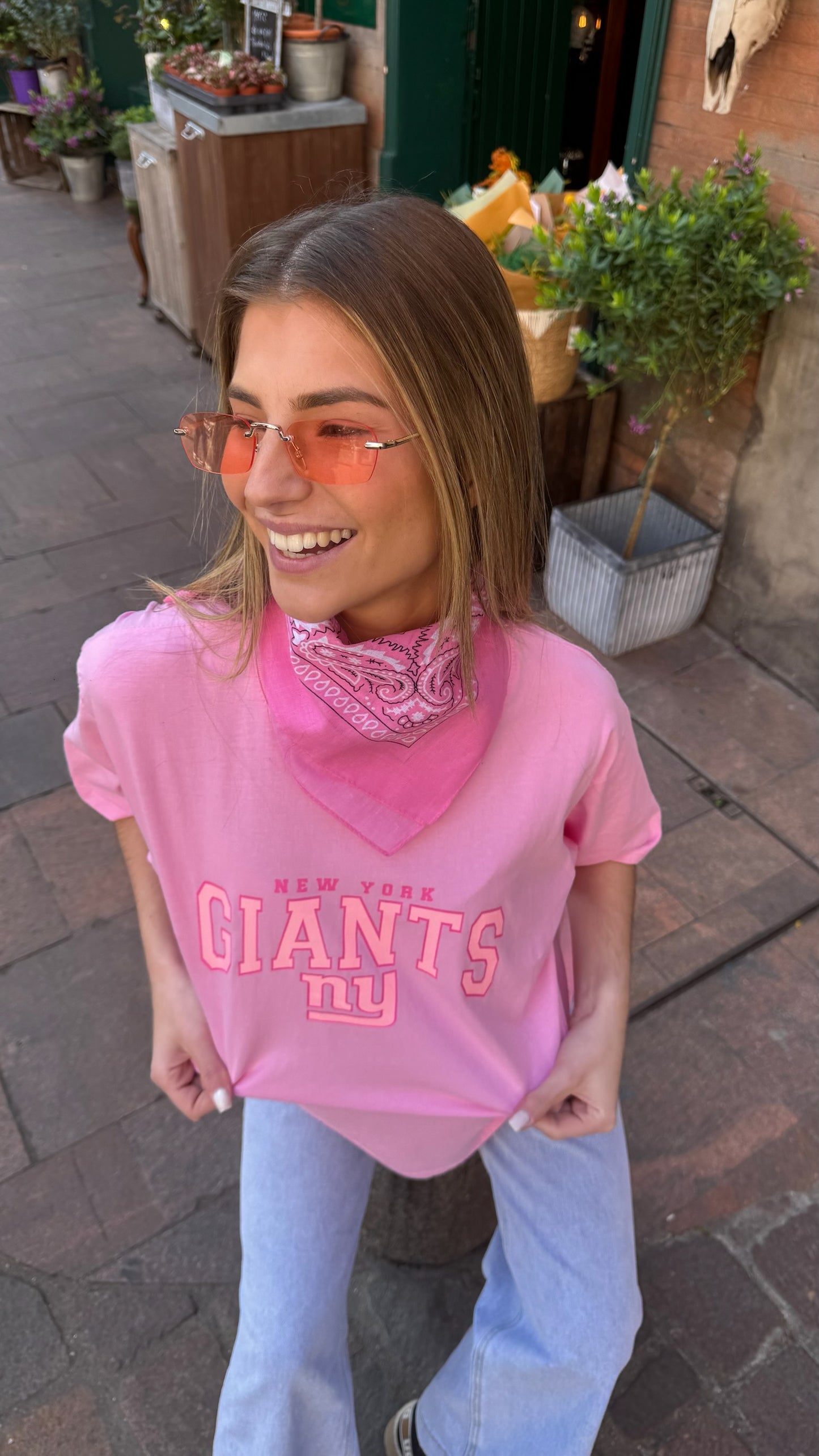 T-shirt New York Giants