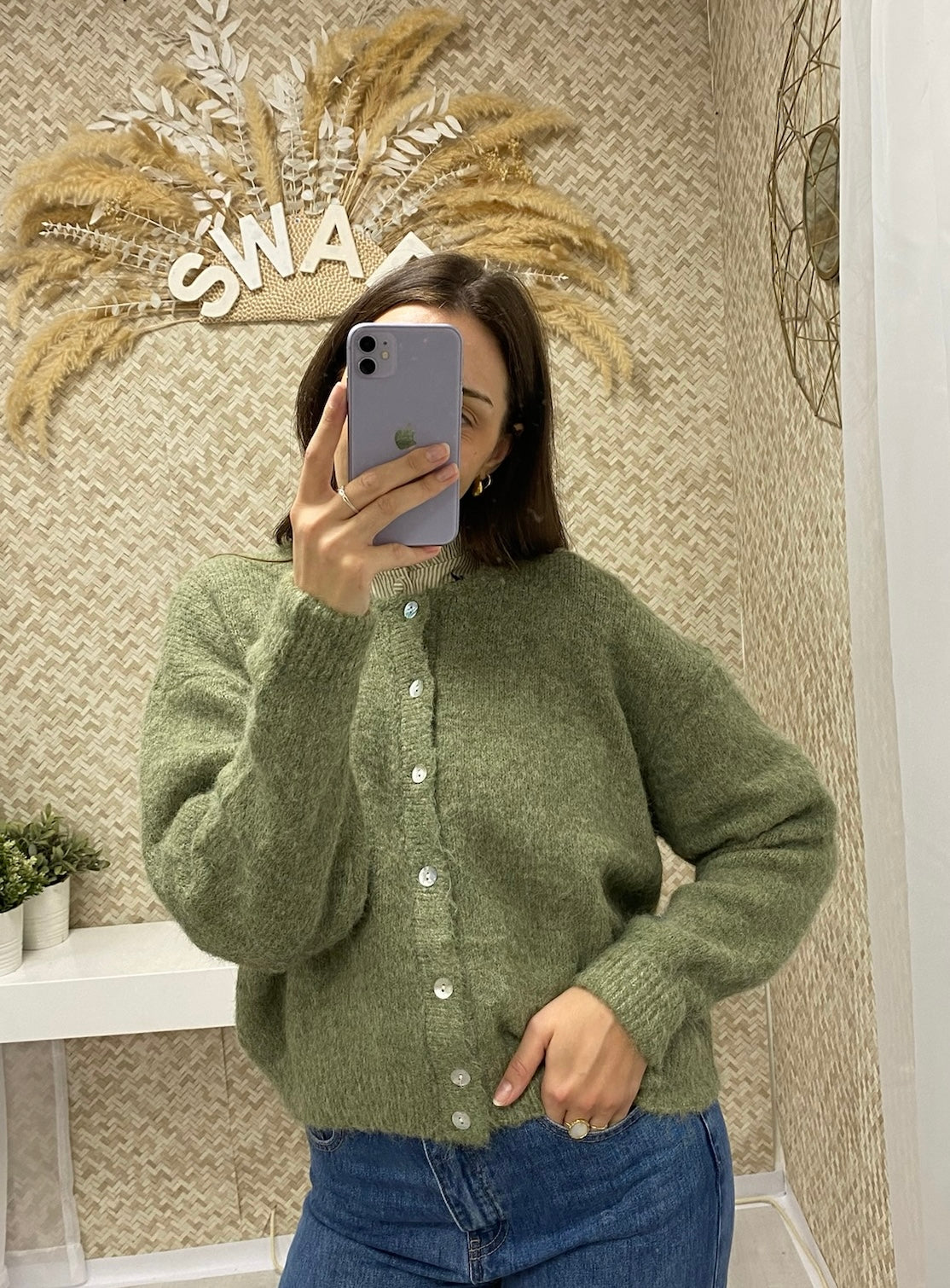 Gilet Sarah