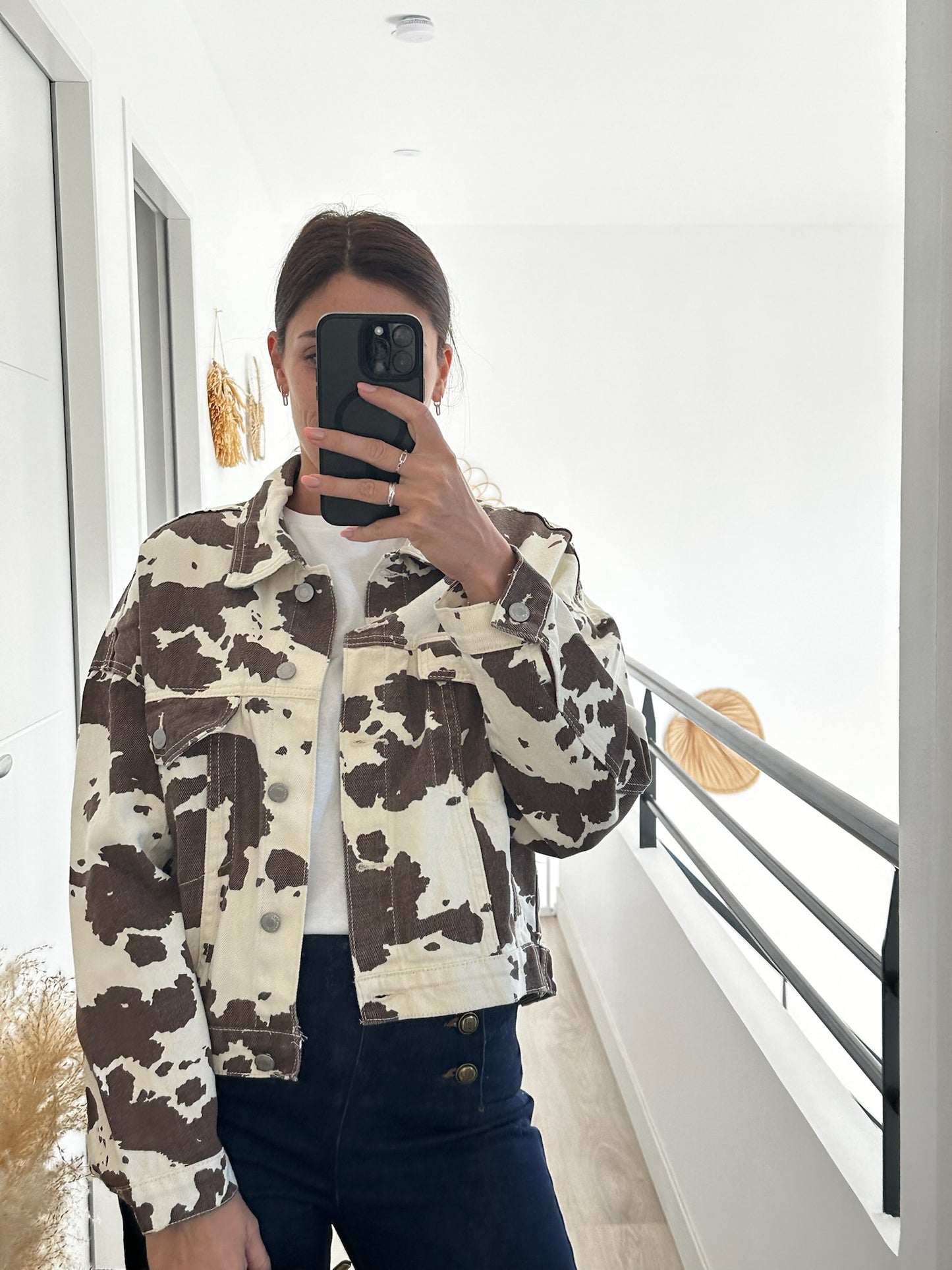 Veste en jean Agathe