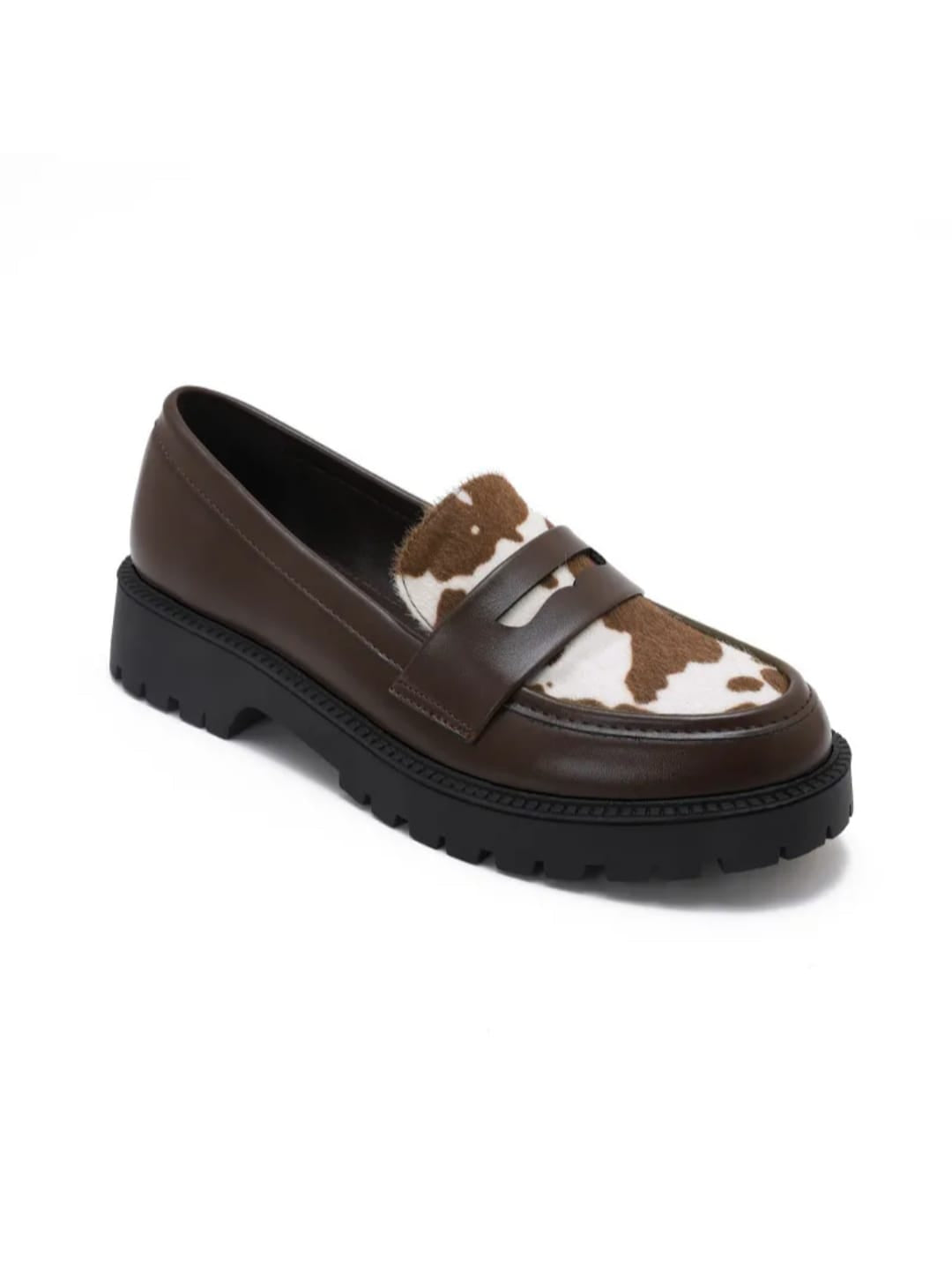 Mocassins simili cuir Caroline