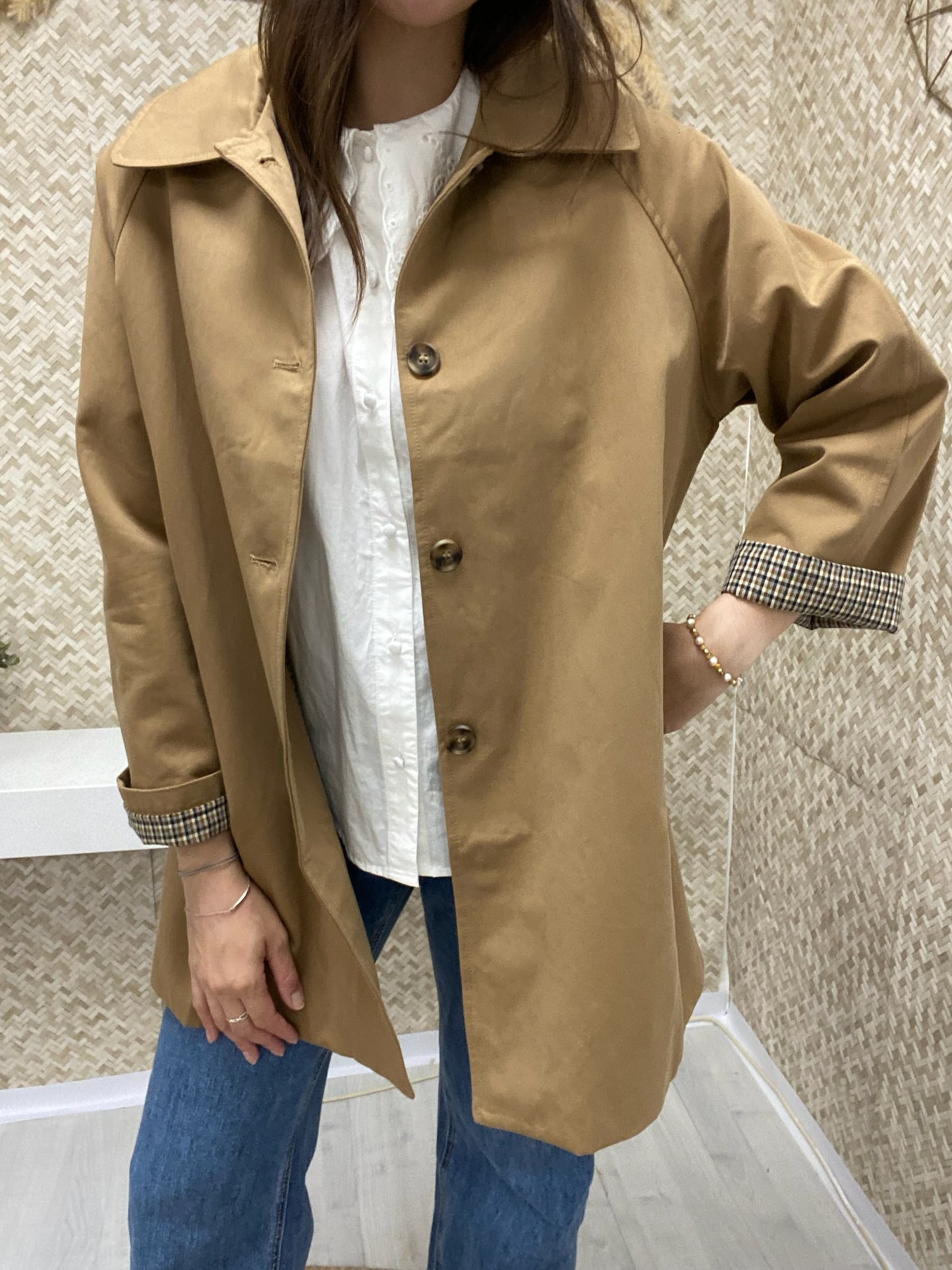 Trench Justine