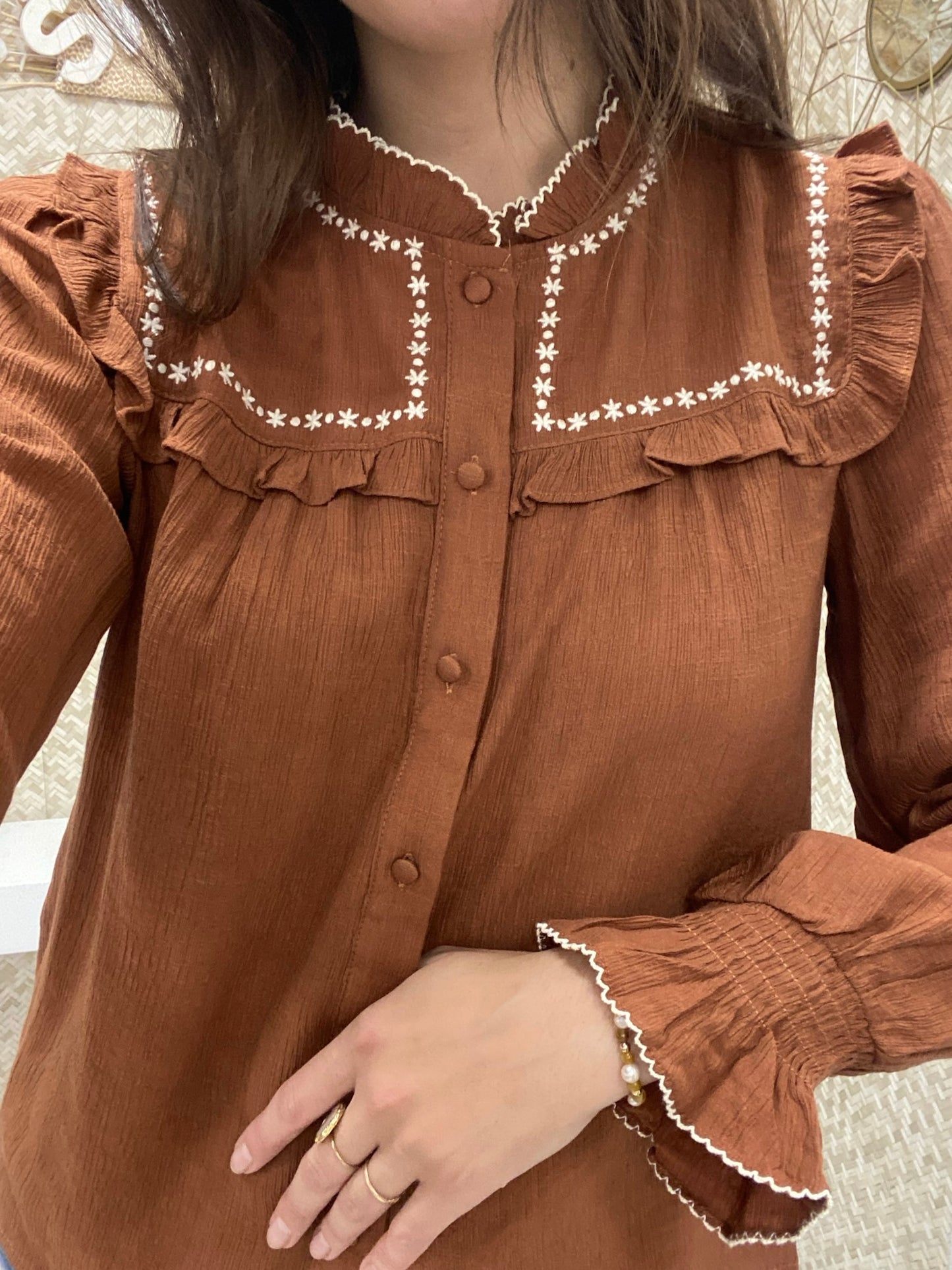 Blouse Lucie