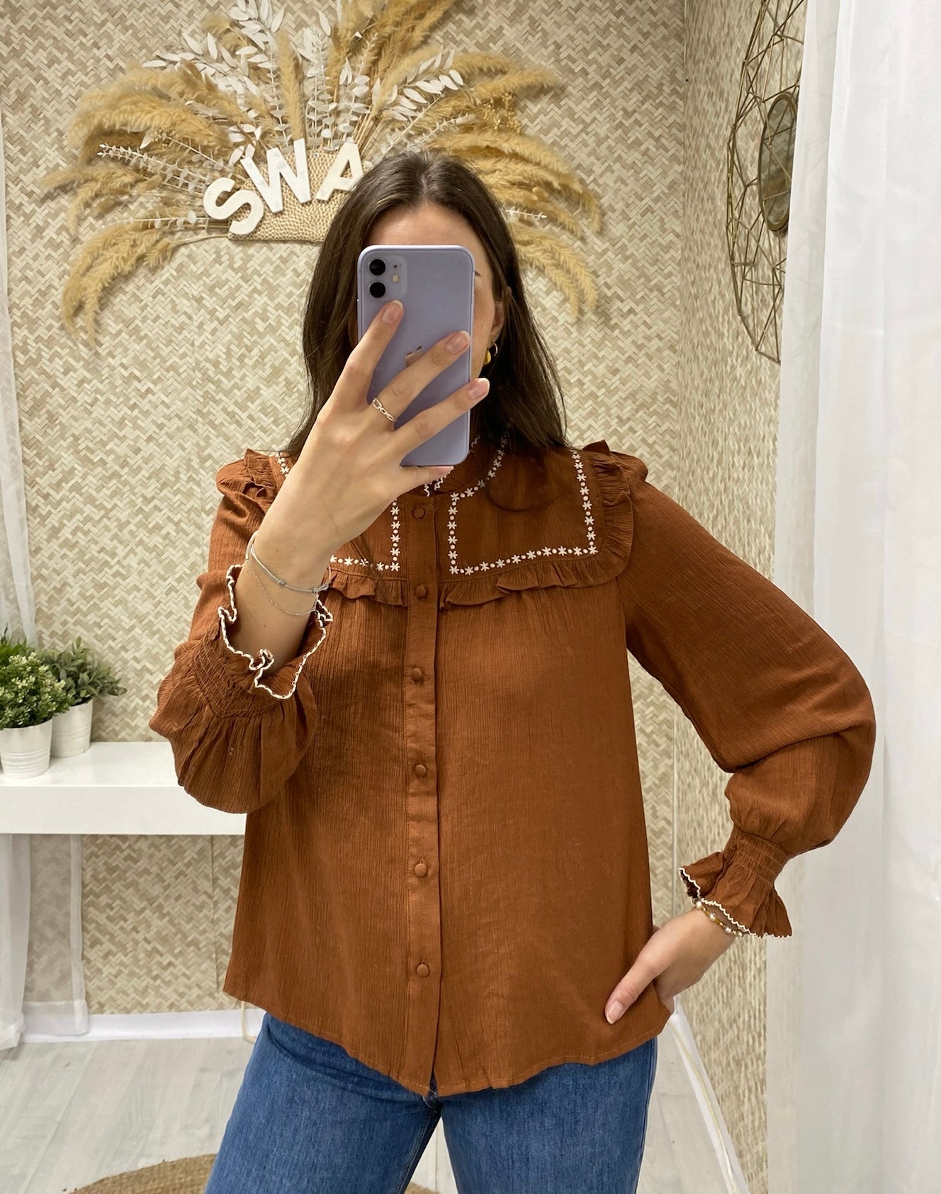 Blouse Lucie