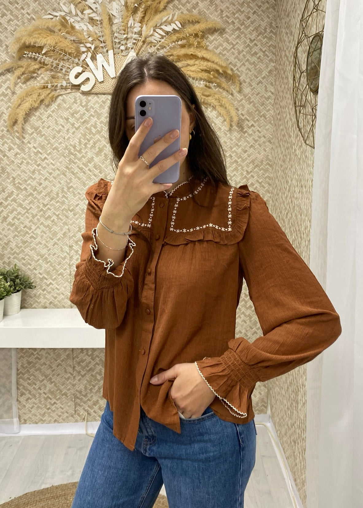 Blouse Lucie