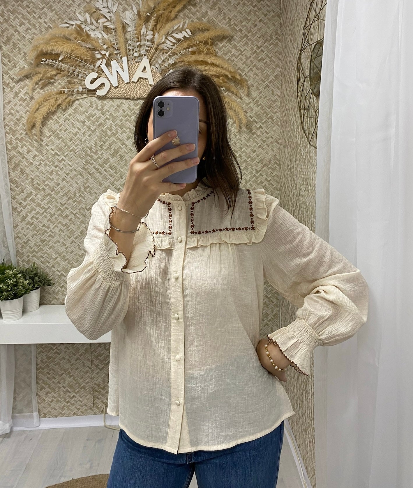 Blouse Lucie