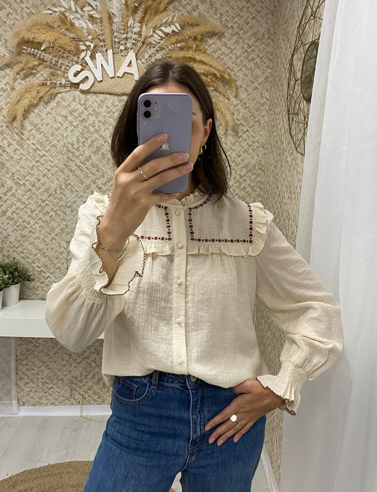 Blouse Lucie