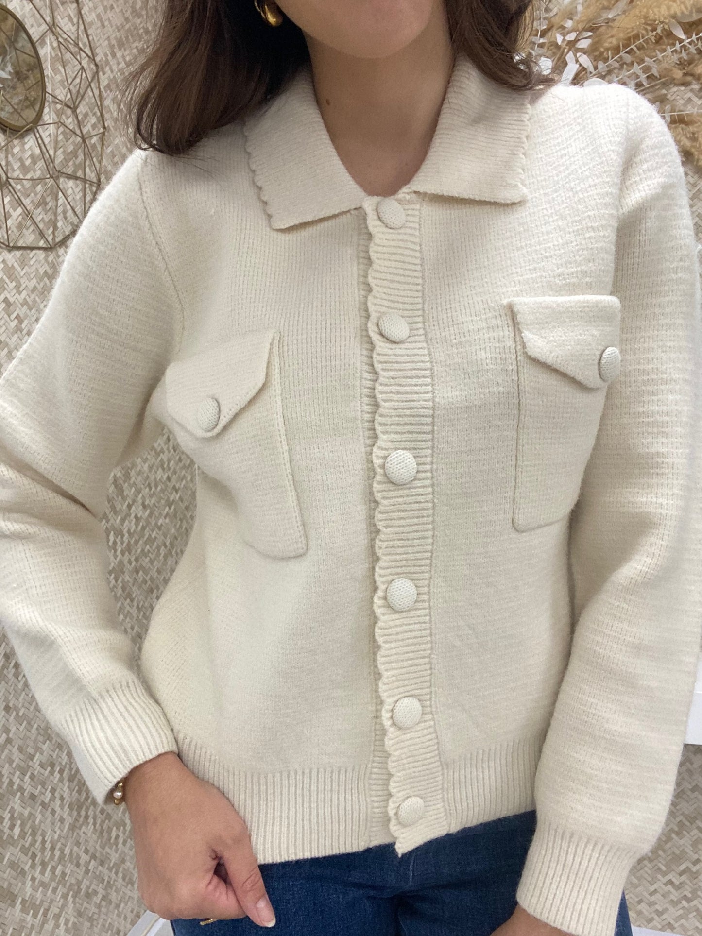 Gilet Capucine