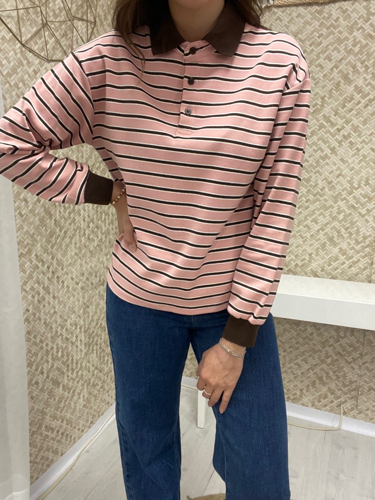 Polo manches longues Ruby