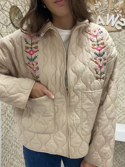 Veste matelassée Alexa