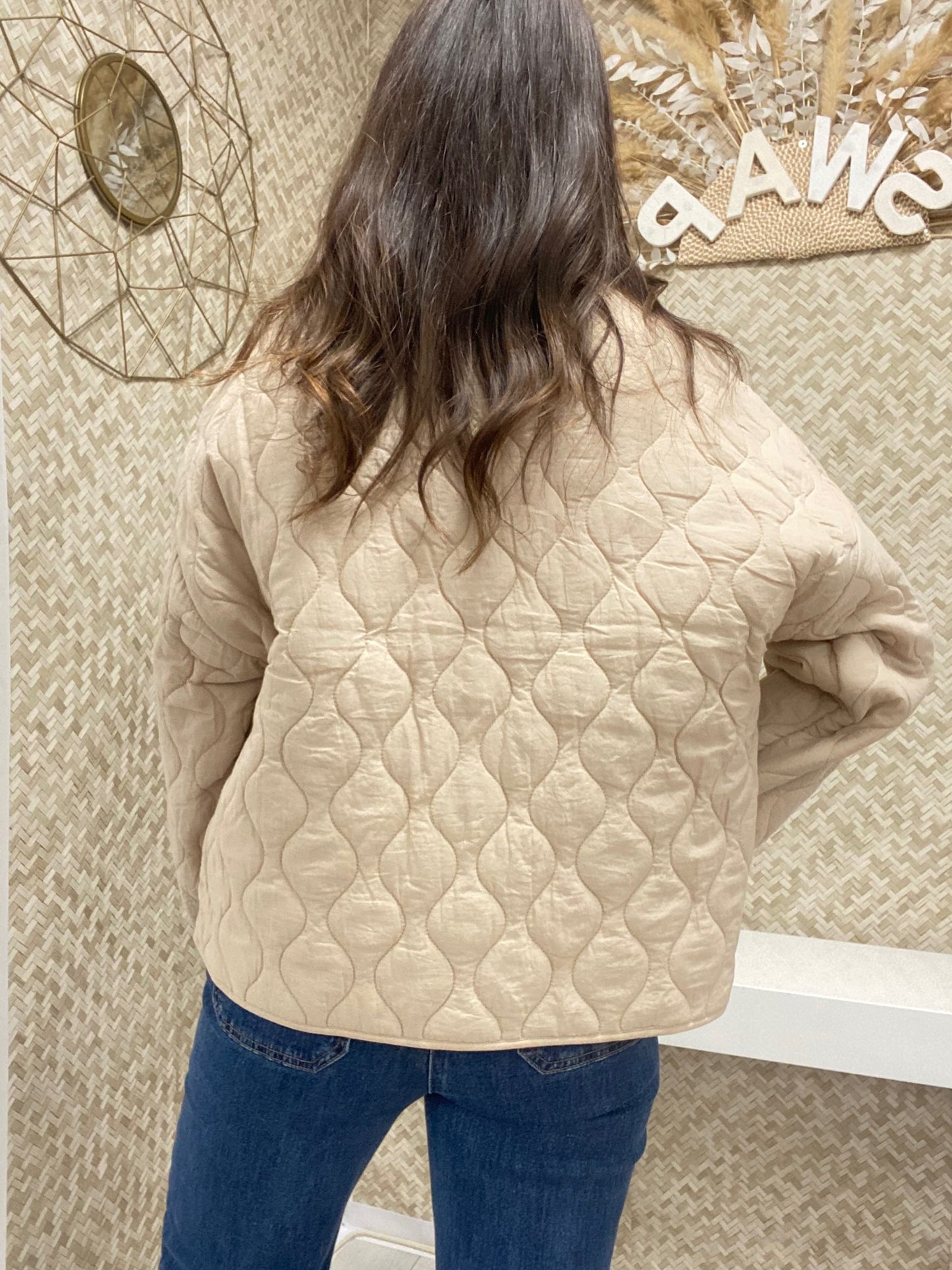 Veste matelassée Alexa