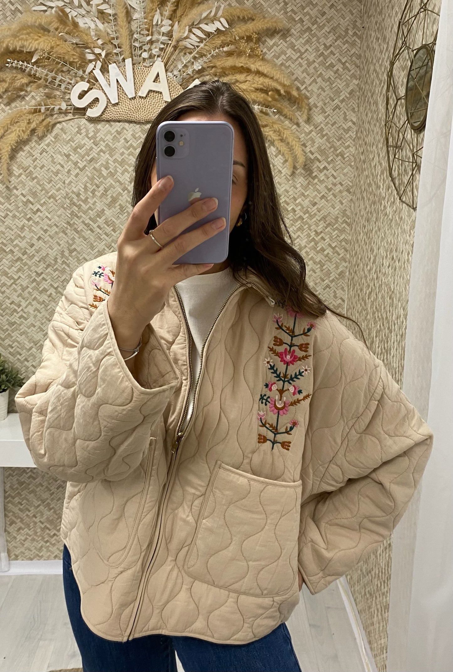 Veste matelassée Alexa