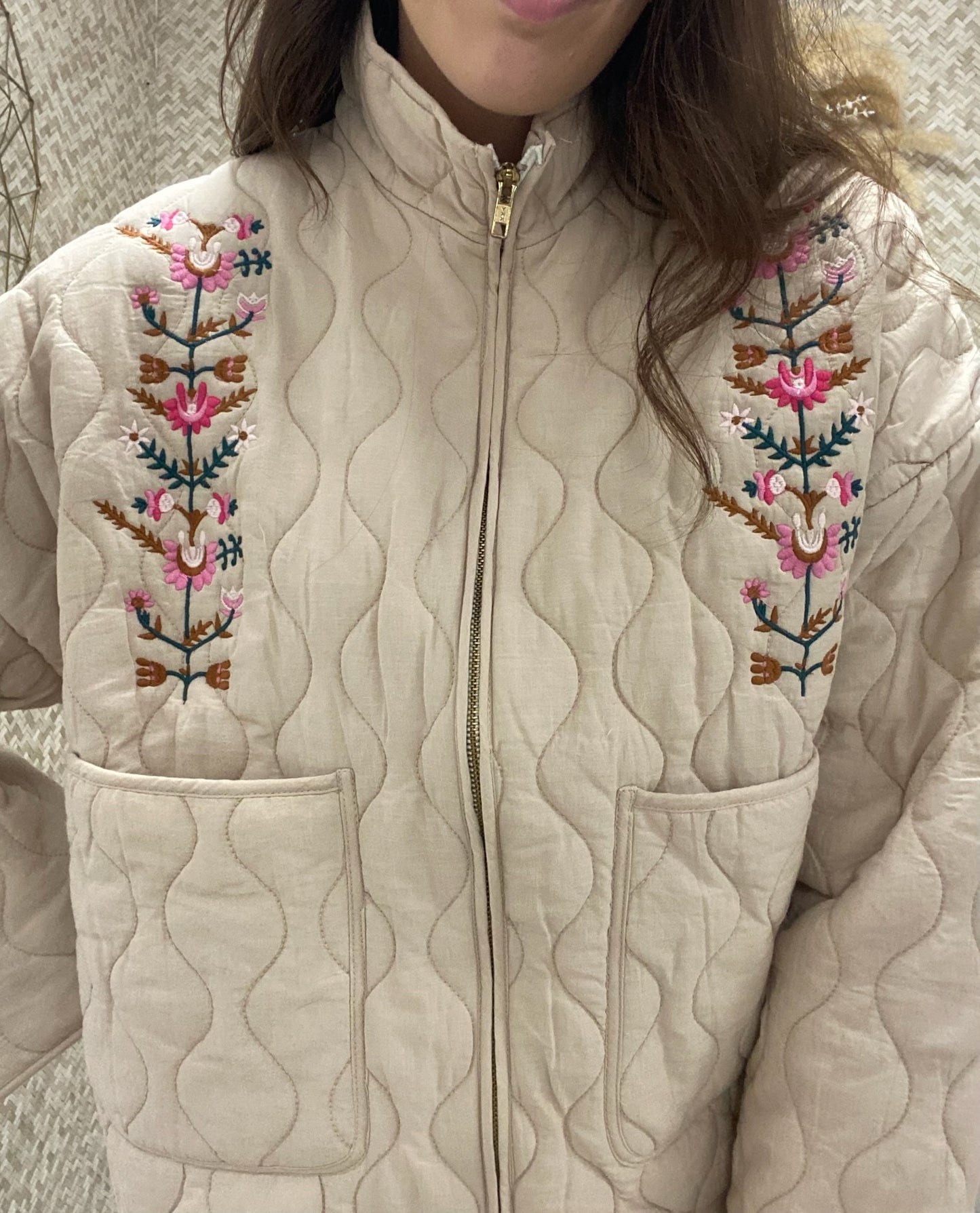 Veste matelassée Alexa