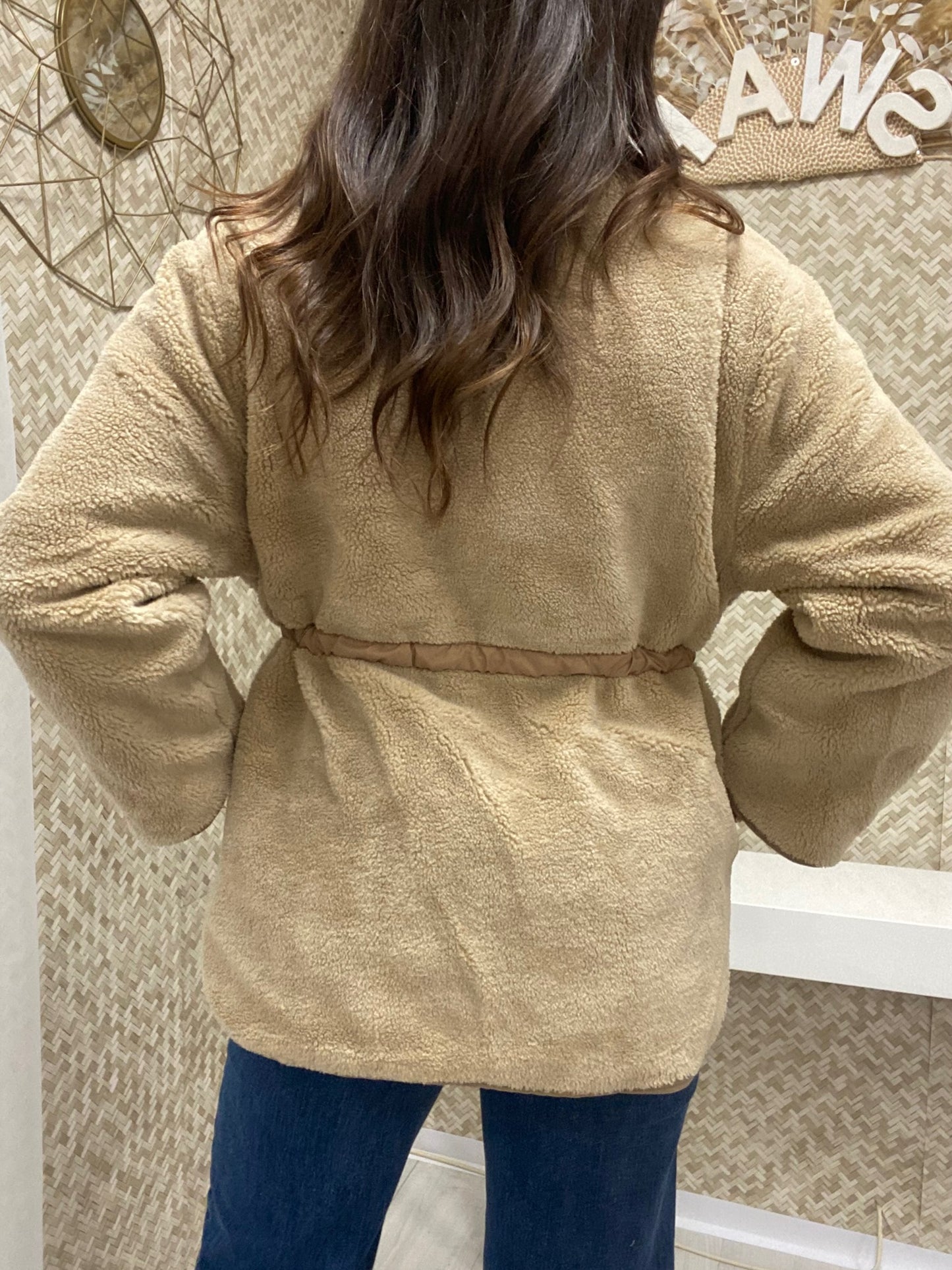 Veste matelassée réversible Elodie
