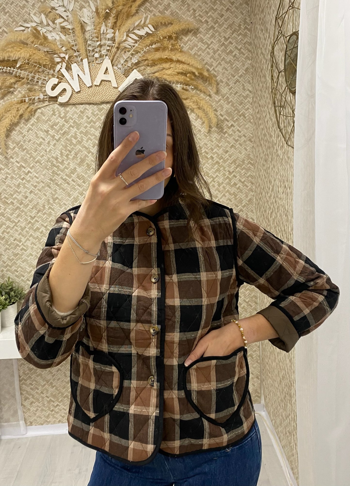 Veste matelassée Maud