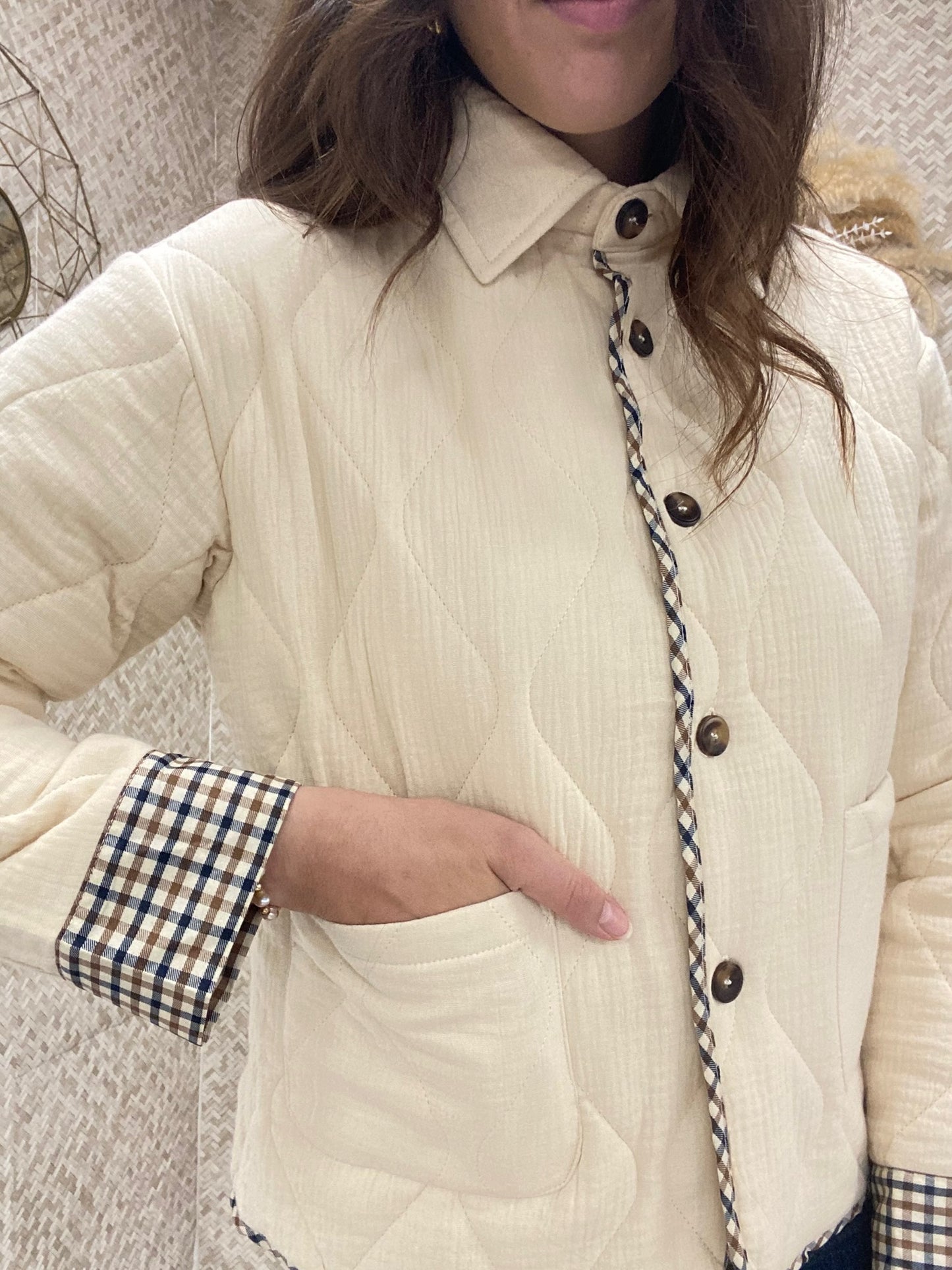 Veste matelassée Anaïs