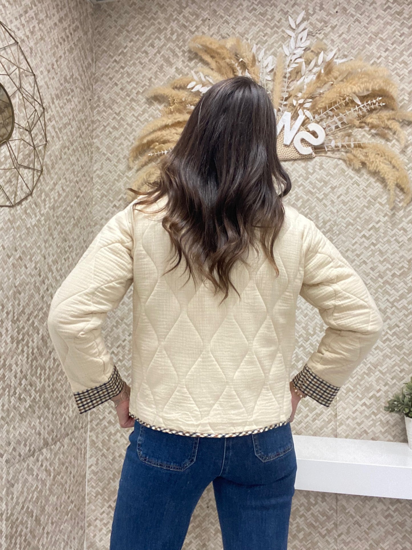 Veste matelassée Anaïs