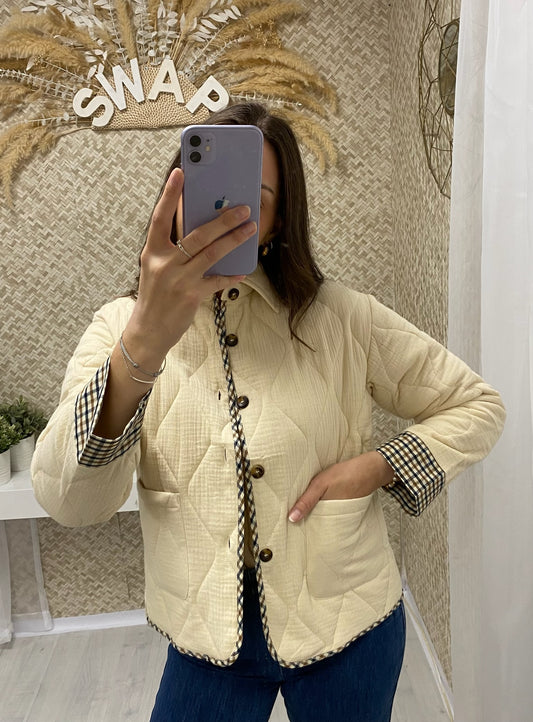 Veste matelassée Anaïs