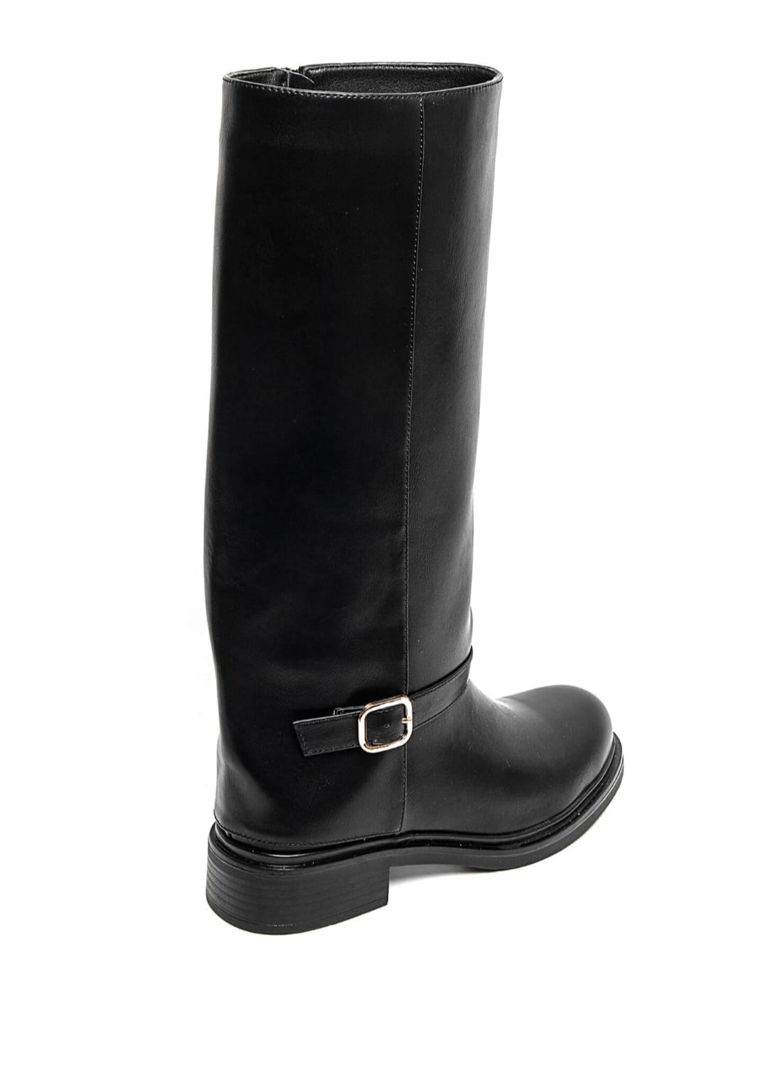 Bottes simili cuir Cassandra