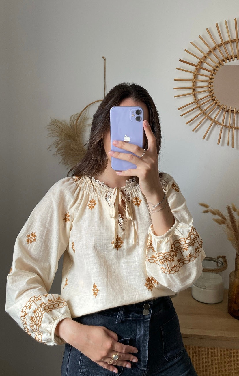 Blouse Camille