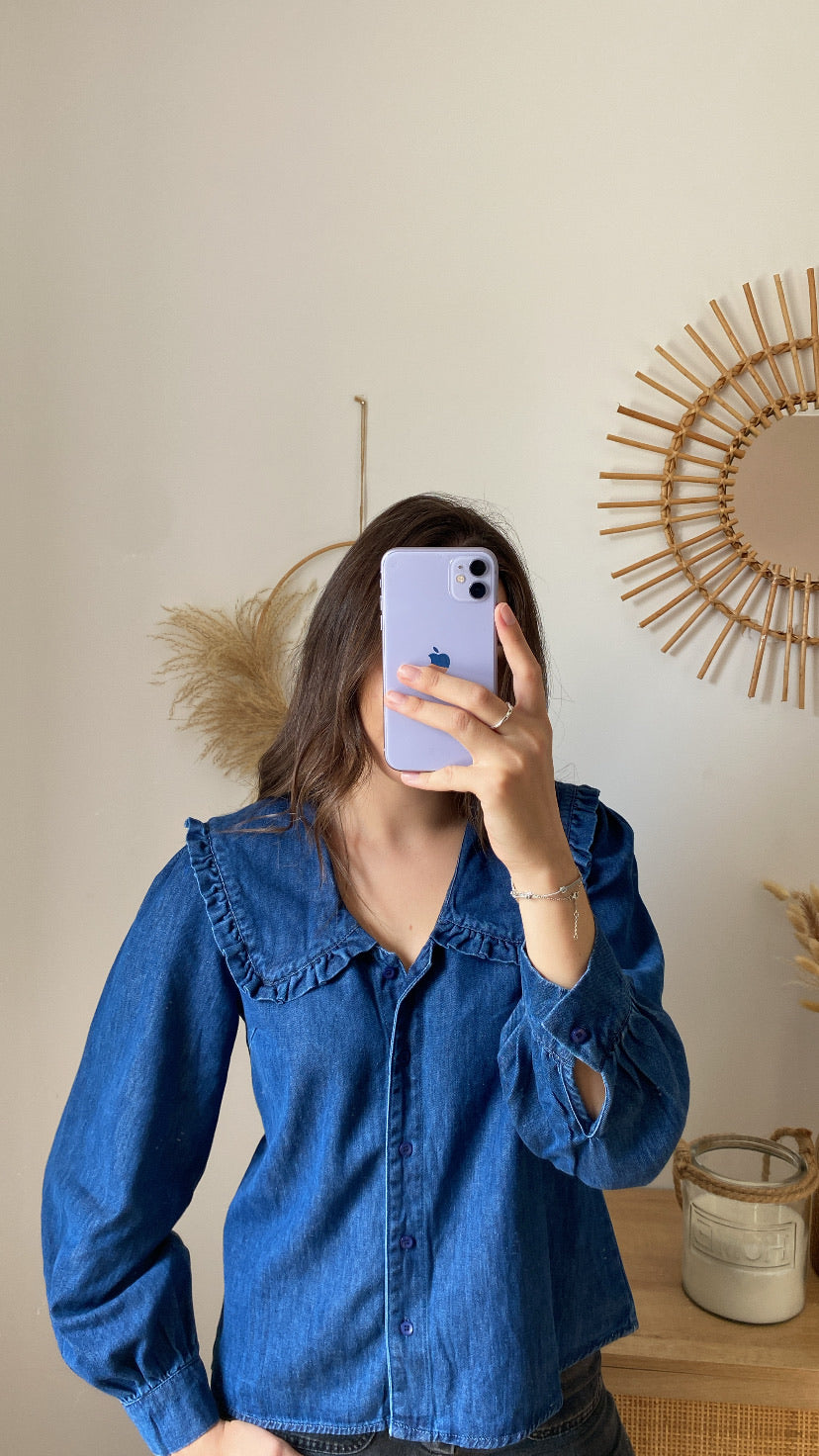 Chemise en Jean Lise