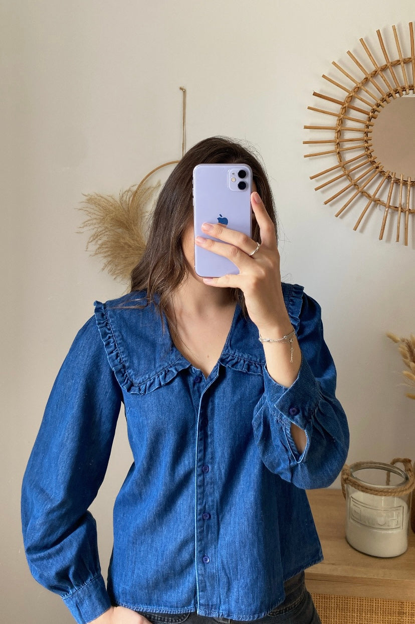 Chemise en Jean Lise