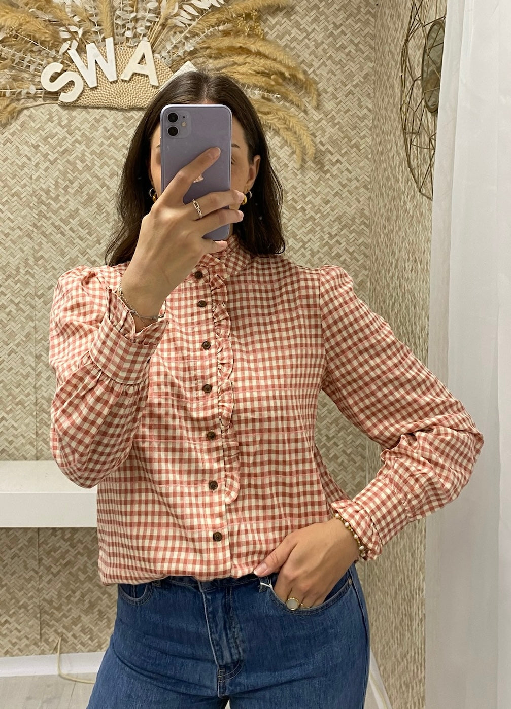 Blouse Clémence