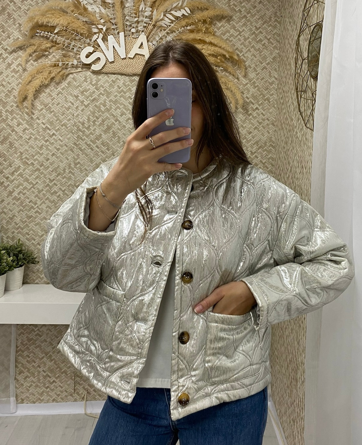 Veste matelassée Elsa