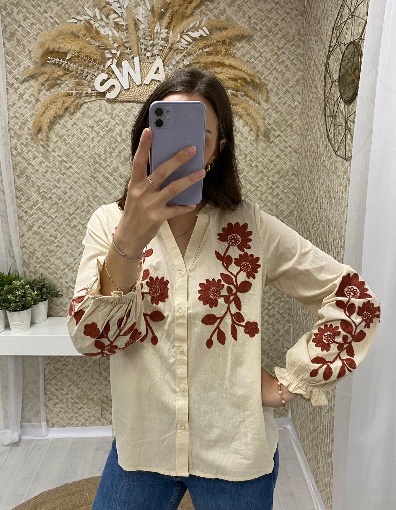 Blouse Charlotte