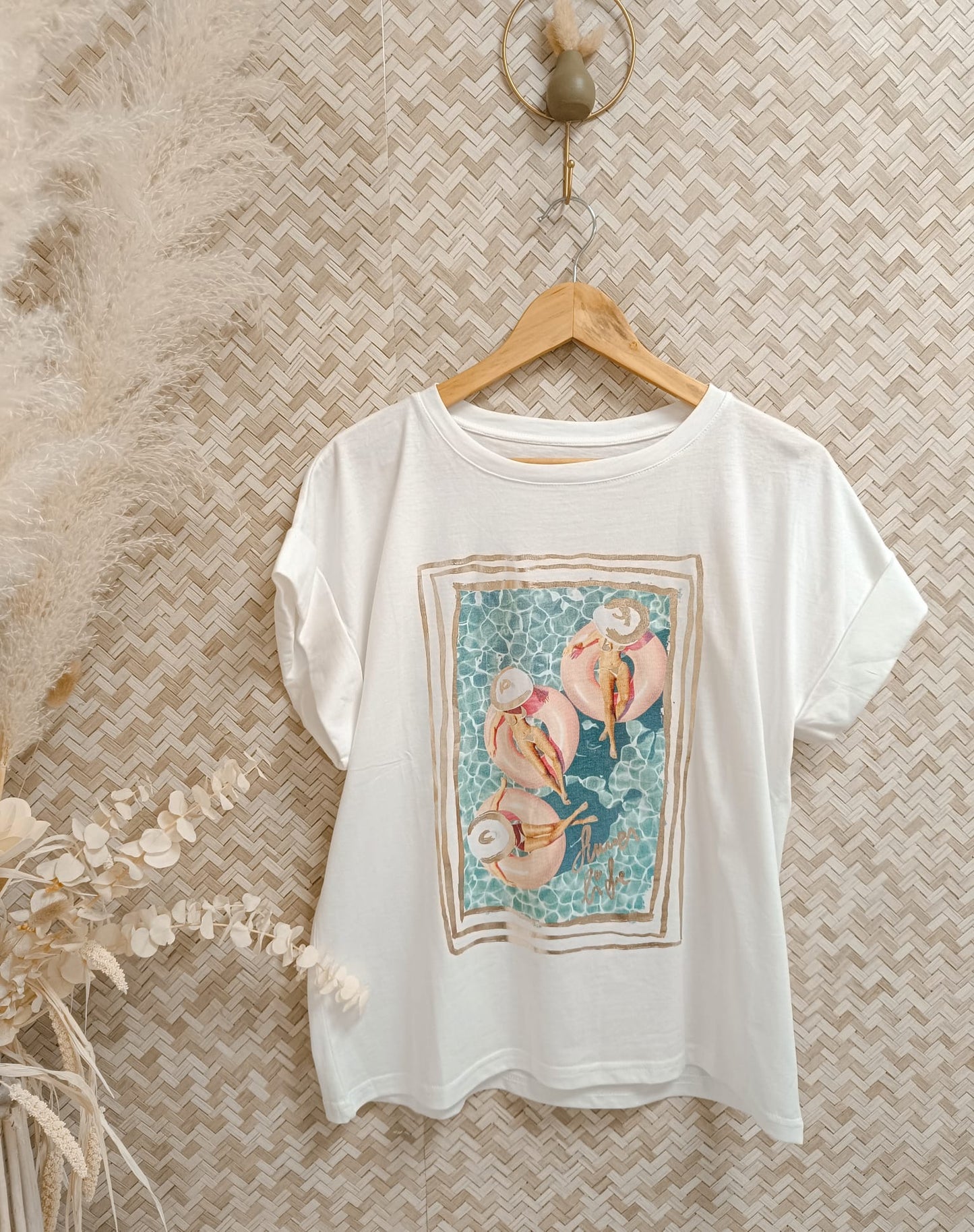 T-shirt Santorin