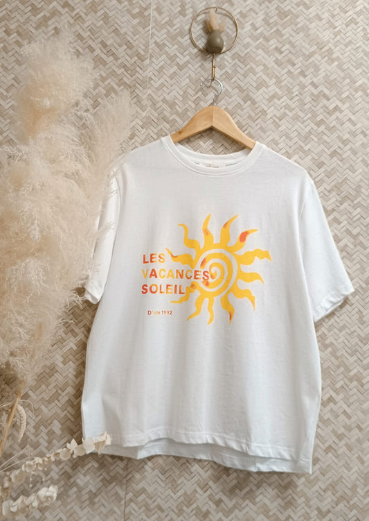 T-shirt Soleil