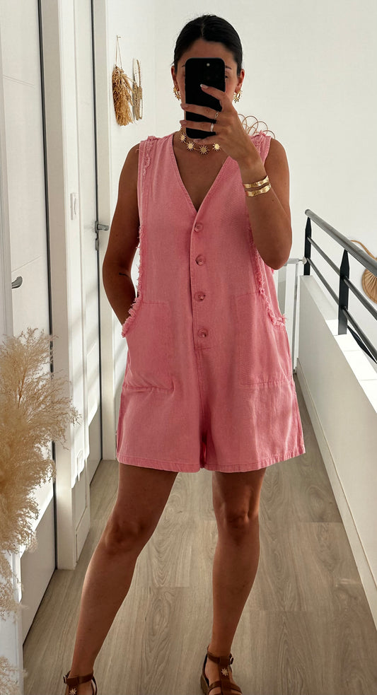 Combi short Salopette Lucille