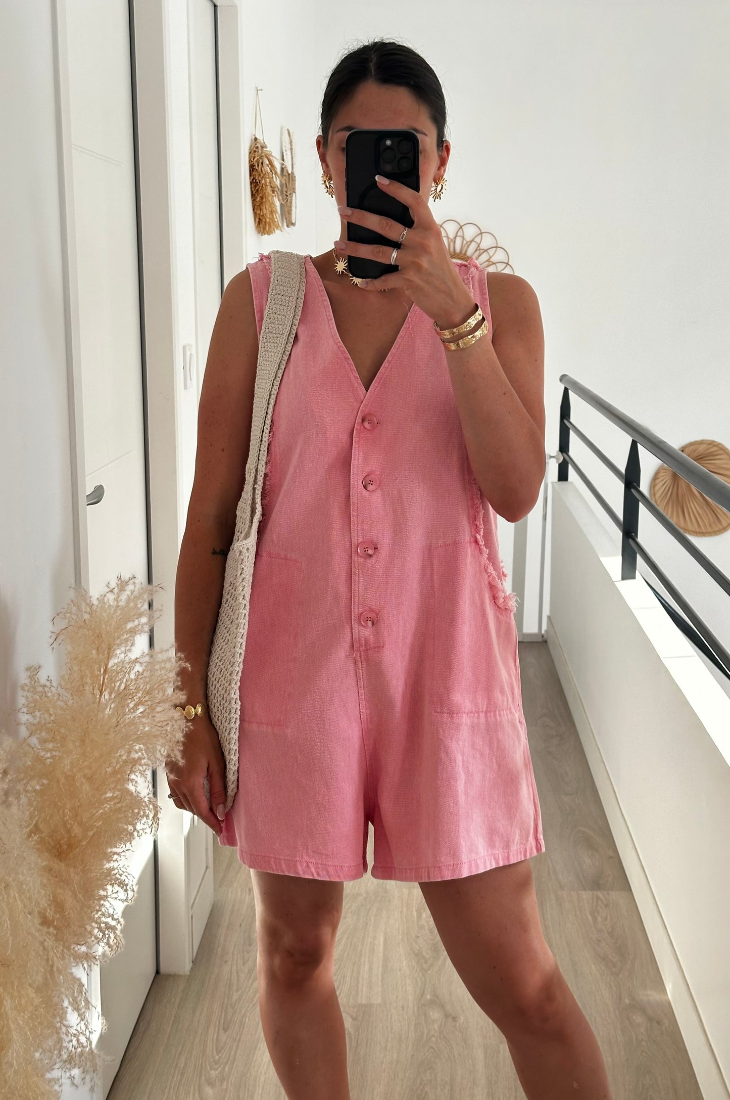 Combi short Salopette Lucille