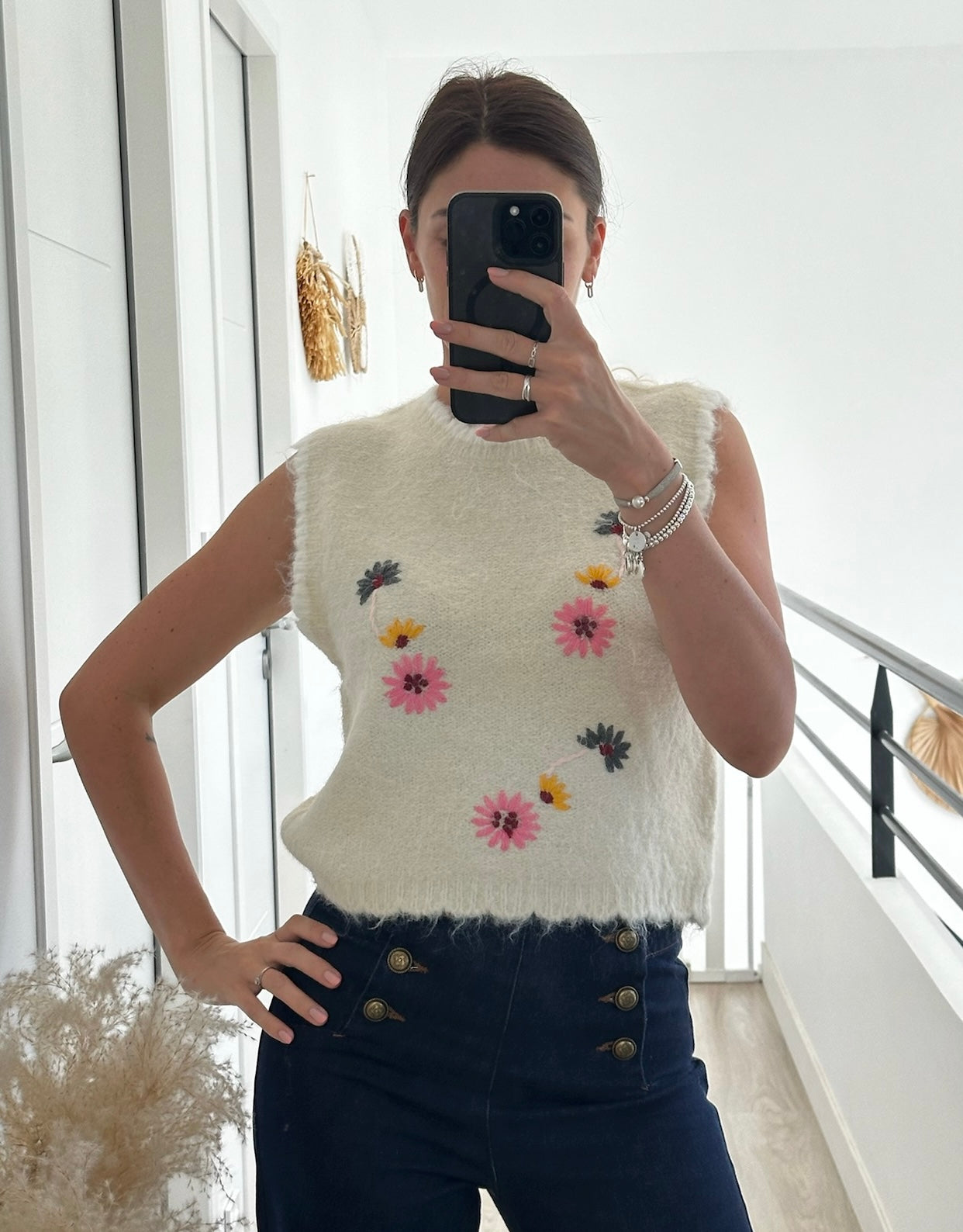 Pull sans manches Aude